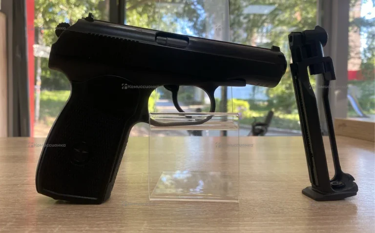 Пневматический пистолет Baikal MP654K