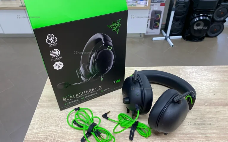 Игровые наушники Razen BlackShark v2 X