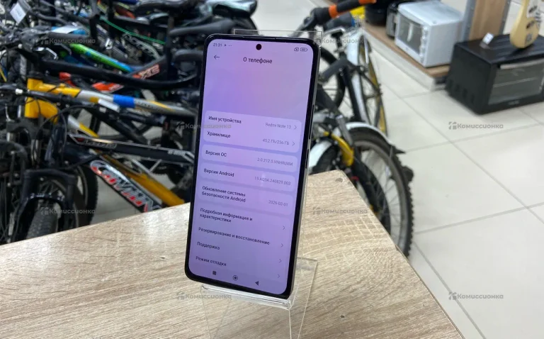 Xiaomi Redmi Note 13 8/256 ГБ