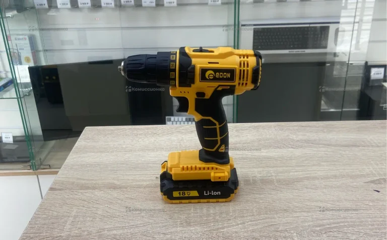 Шуруповерт EDON AD-18