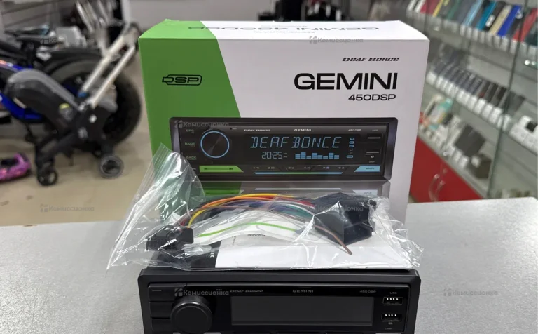 Автомагнитола  Deaf bounce Gemini 450dsp