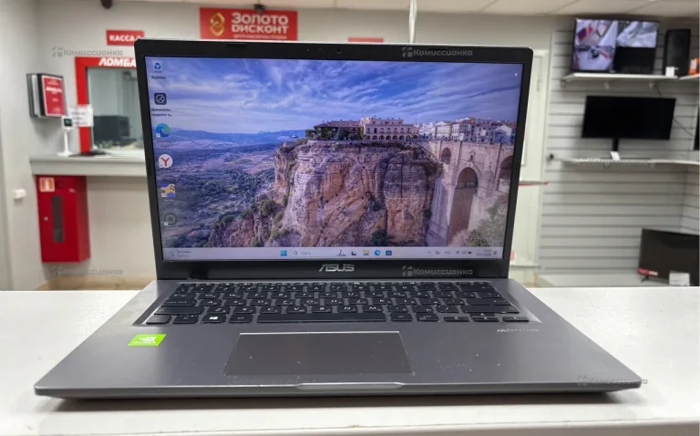 Ноутбук ASUs VivoBookASUSLaptop X415JFX415JF