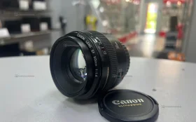 Купить Объектив для фотоаппарата Canon 50mm ef 50mm 1:1. б/у , в Тюмень Цена:14990рублей