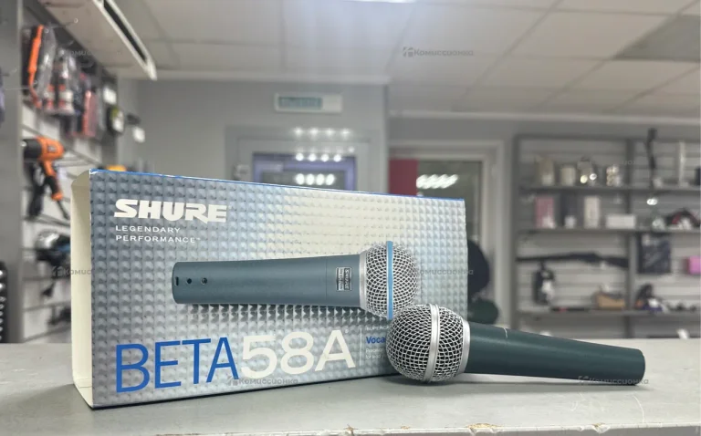 Микрофон shure 58a