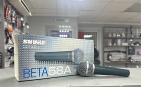 Купить Микрофон shure 58a б/у , в Самара Цена:2990рублей
