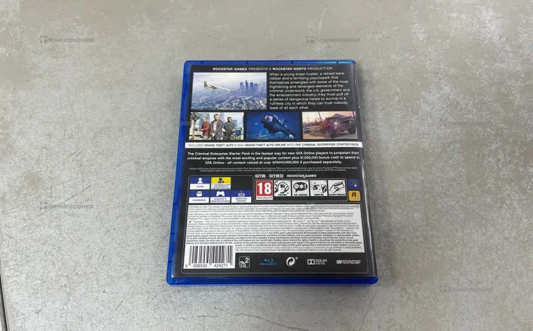 Grand Theft Auto V: Premium Edition (PS4)