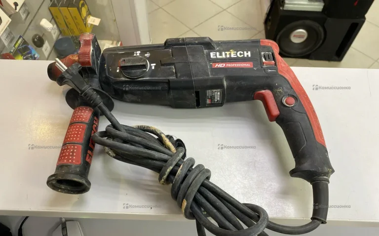 Перфоратор Elitech RH 0928RE HD