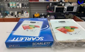 Купить Весы кухонные scarlet SC-1213 б/у , в Красноярск Цена:490рублей