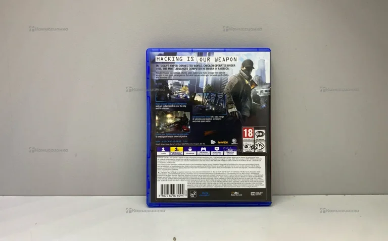 PS4 Дисk WATCH DOGS