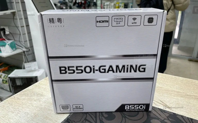 Материнская плата B550i-gaming