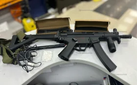 Купить Страйкбольный пистолет Cyma MP5A5 б/у , в Тюмень Цена:10990рублей