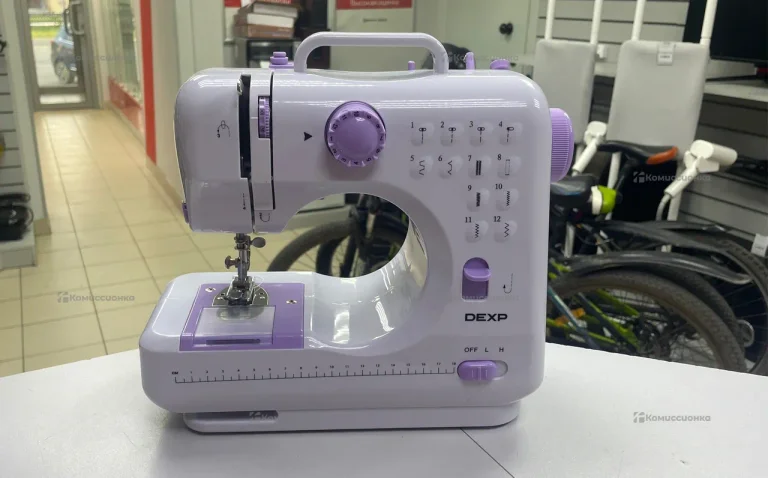 Швейная машина  Dexp SM-1200F