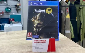 Купить Игра Fallout 76 для PlayStation 4 б/у , в Магнитогорск Цена:600рублей