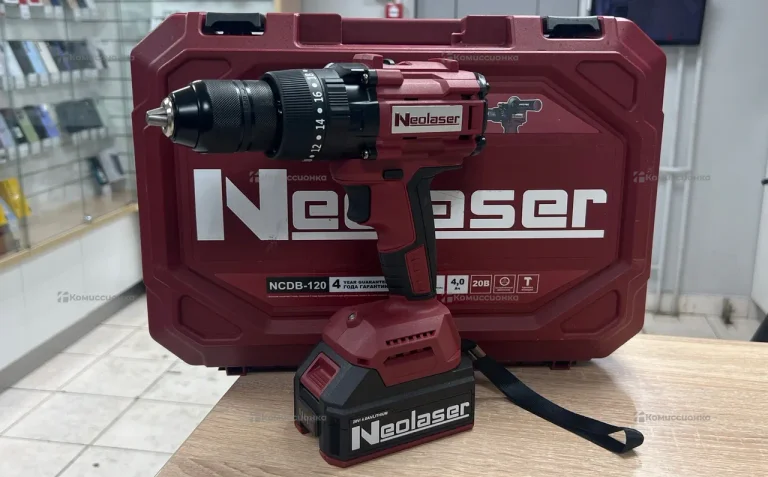 Шуруповерт NeoLaser NCDB-120