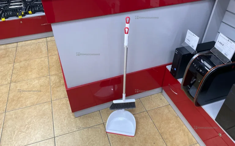 Набор для уборки Xiaomi YIJIE Broom Dustpan Combination щетка с совком YZ-03 (белый)