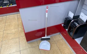 Купить Набор для уборки Xiaomi YIJIE Broom Dustpan Combination щетка с совком YZ-03 (белый) б/у , в Пермь Цена:790рублей