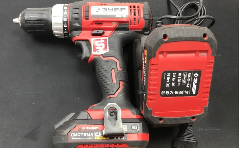 Дрель-Шуруповерт ЗУБР ДШЛ-185-22
