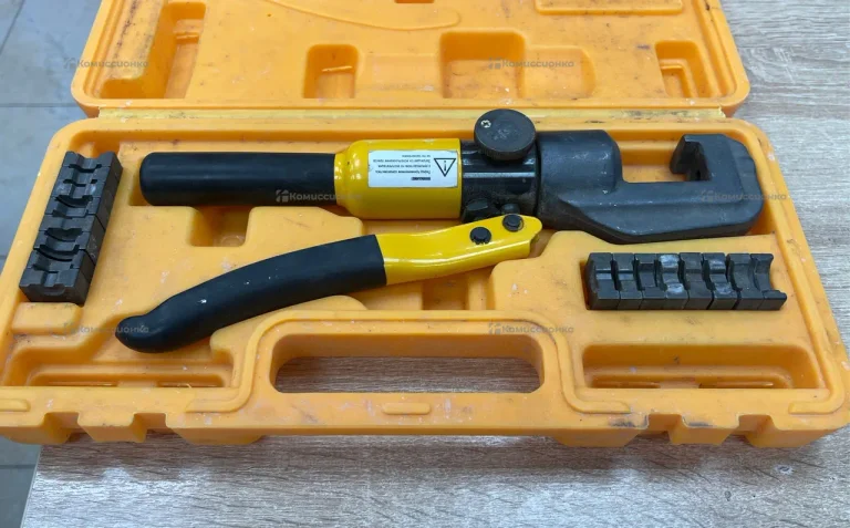 Ручной гидравлический пресс IEK ПГР-70