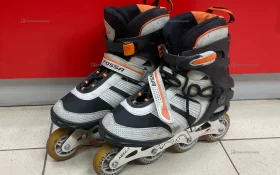 Купить Коньки роликовые Fossa abec 7 б/у , в Челябинск Цена:990рублей