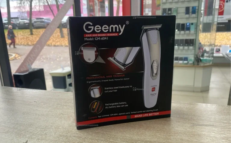Машинка для стрижки Geemy 6041