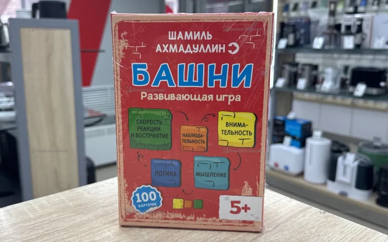 Игрушка башни