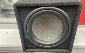 Купить Сабвуфер  alpine 12r б/у , в Москва и область Цена:9500рублей
