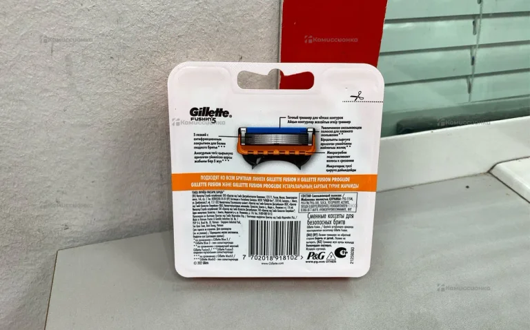Лезвия Gillette Fusion 5 6 ШТ