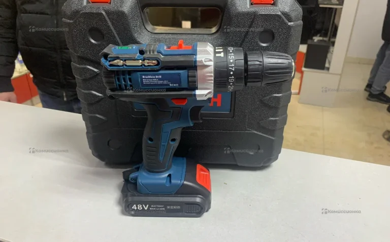 Шуруповерт Bosch реплика 48v