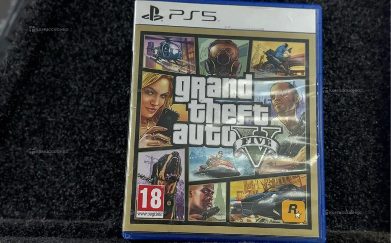 диск GTA5 для PS5