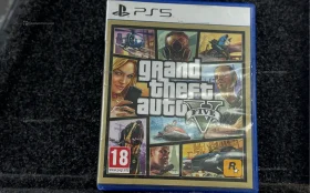 Купить диск GTA5 для PS5 б/у , в Чапаевск Цена:1490рублей