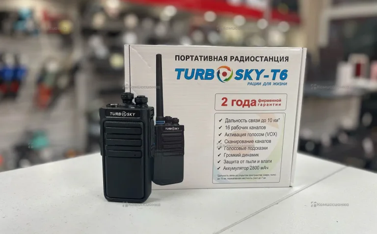Рация Turbosky T6
