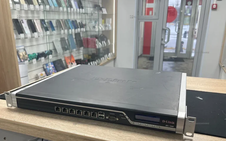 DFL-1660 Гигабитный межсетевой экран NetDefend с 6