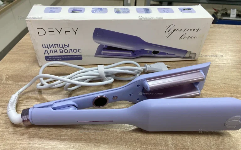 Щипцы для волос Deyfy DF-U16