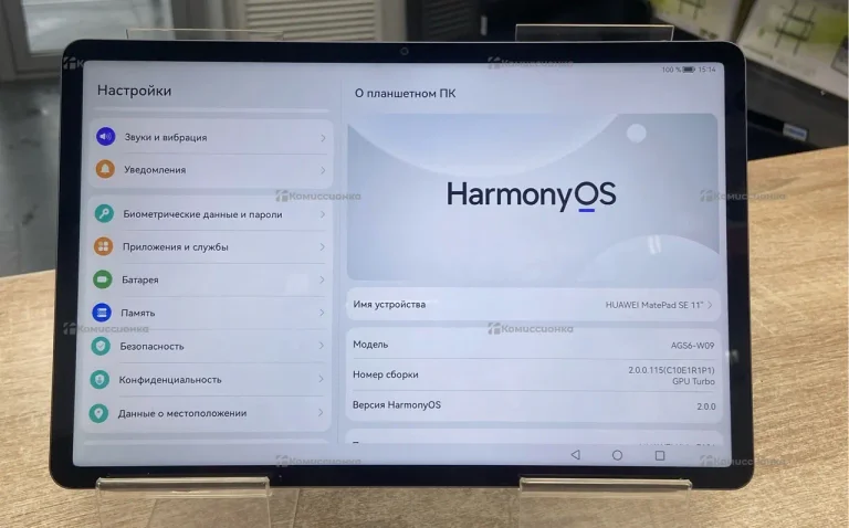 Планшет Huawei matepad se 11 4/128 HUAWEI matepad