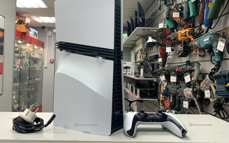 Приставка ps5 pro с дисководом