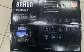 Купить Отпариватель Braun CareStyle 9 б/у , в Москва и область Цена:19990рублей