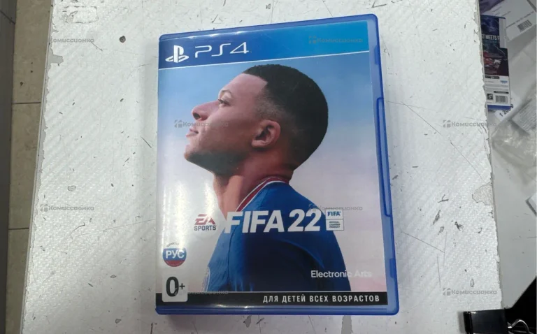 PS4. fifa 22.