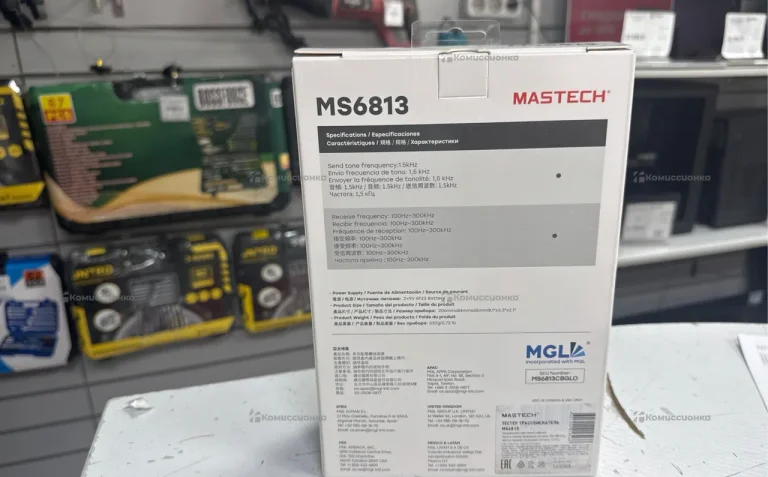 тестер трассоискатель ms6813