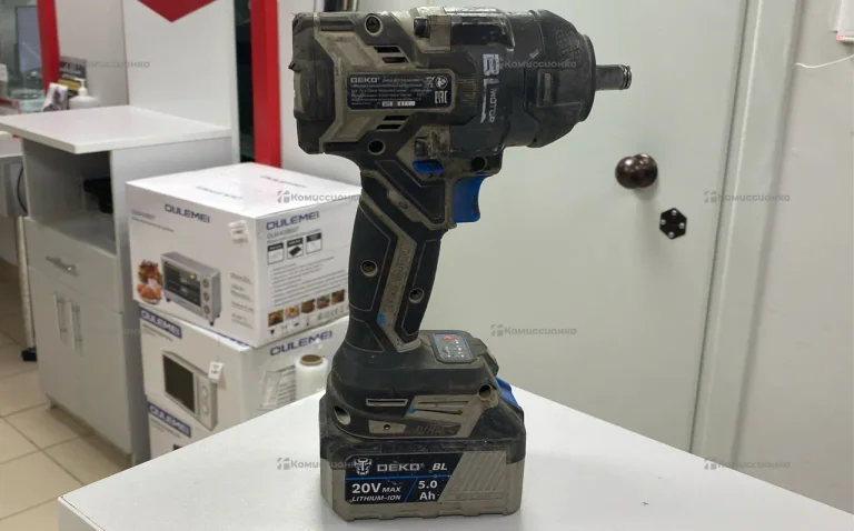 Гайковерт DEKO ZKIS20 PRO MAX