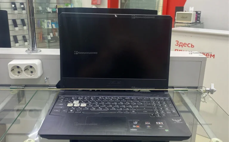 Ноутбук  asus tuf gaming fx505d
