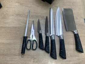 Купить Набор ножей на подставке Cookwadar б/у , в Нижнекамск Цена:1590рублей