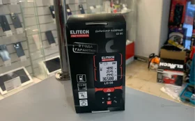 Купить Лазерный дальномер Elitech Hd ld 100 б/у , в Уфа Цена:2900рублей