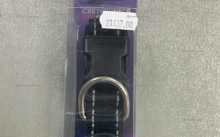 Светящийся поводок размер м