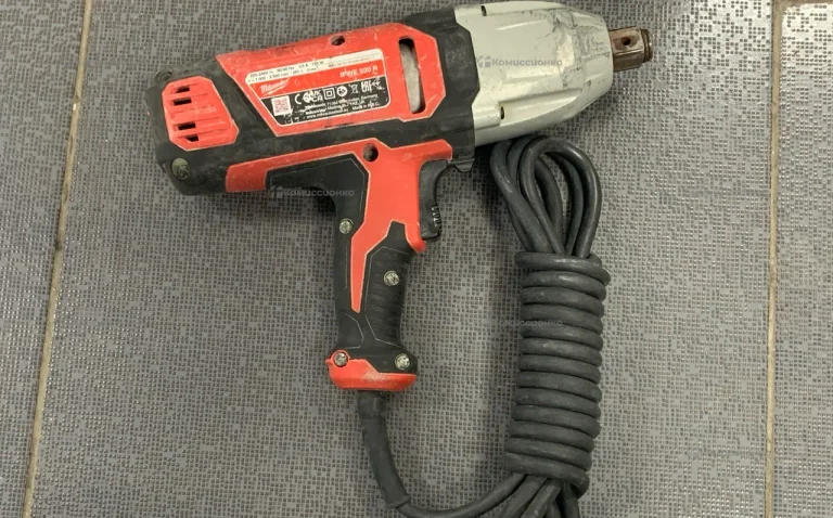 Гайковерт Milwaukee IPWE 520 R