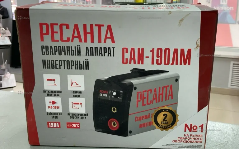 Сварочный аппарат Ресанта САИ-190ЛМ