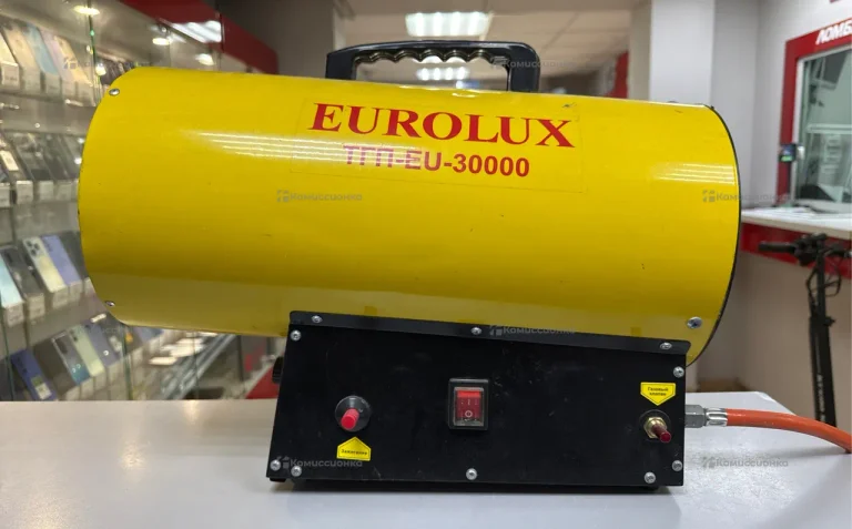 Тепловая газовая пушка Europe’s тгп-eu-30.000