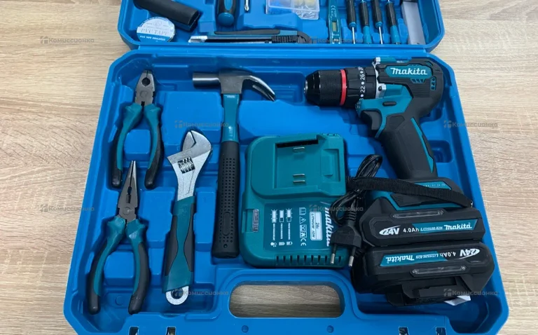 Набор инструм+шуроповерт Makita репл.