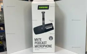 Купить Микрофон mv7x podcast microphone б/у , в Санкт-Петербург Цена:5900рублей