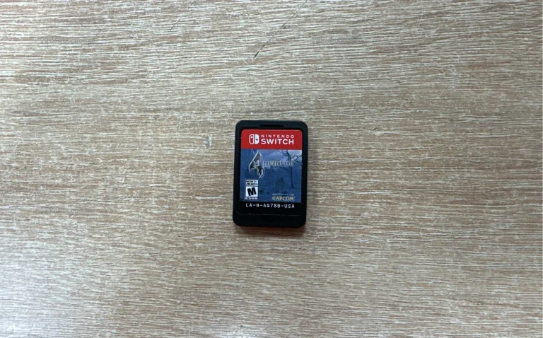 nintendo switch игра Resident Evil 4