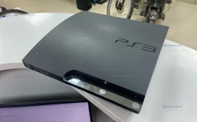 Купить Приставка PS 3 slim 500gb б/у , в Зеленодольск Цена:6500рублей